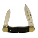 Max-Hunter Knife Max Hunter Canoe 2 Blade 2.5" & 2" Blade Black Pakka Wood