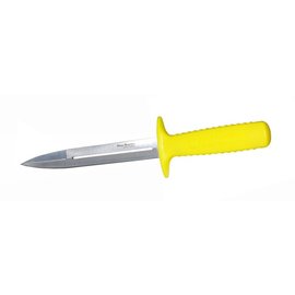 Max-Hunter Knife Max Hunter Pig Sticker 8.25" Blade Yellow