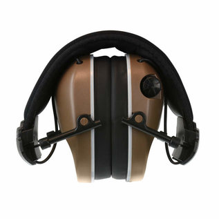 Radians Earmuffs - Radians R-Series 3200 Dual Mic Tan (23db)