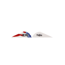 BOHNING CO LTD VANE-Blazer Combo 24xAmerican Flag / 12xWhite (Box 36)