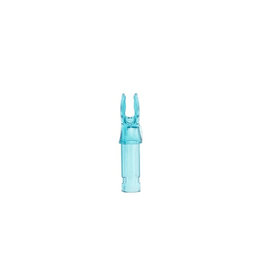 BOHNING CO LTD Nock Blazer 12x Teal "ID .246" "6.25mm or 6.5" "S Nock or Super" (Box12)