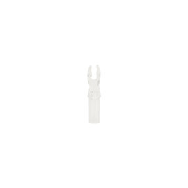 BOHNING CO LTD Nock A 12x Clear "ID .204" "5mm" "X Nock" (Box12)