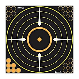 Allen TGT - Allen Easy See 12" Bulls Eye Adhesive 5 Pack