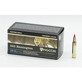Fiocchi AMMO 223 REM FIOCCHI 50GR VMAX (BOX50)