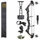 Horizone Compound Bow RZ Vulture RTS 3A Package Black RH/55