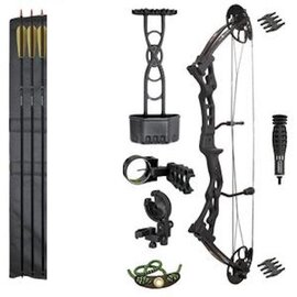 Horizone Compound Bow RZ Vulture RTS 3A Package Black RH/55