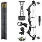 Horizone Compound Bow RZ Vulture RTS 3A Package Black RH/55