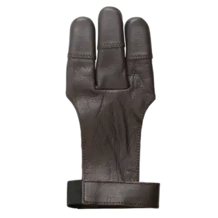 Bear Archery Glove Bear X-Large 3 Finger 100% full grain leather