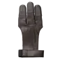 Bear Archery Glove Bear X-Large 3 Finger 100% full grain leather