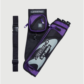 Legend Quiver Hip Legend XT-320 LH Purple
