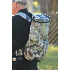 Pro-Tactical Bag Max-Hunter Trekker Barrel Backpack Camo