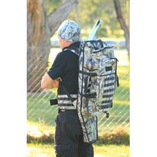 Pro-Tactical Bag Max-Hunter LSB Back Pack w/ Rifle Carrying Compartment CAMO