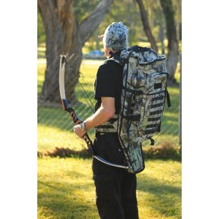 Pro-Tactical Bag Max-Hunter LSB Back Pack w/ Rifle Carrying Compartment CAMO