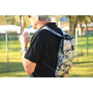 Pro-Tactical Bag Max-Hunter Hydration Pack w/1.5L Bladder CAMO