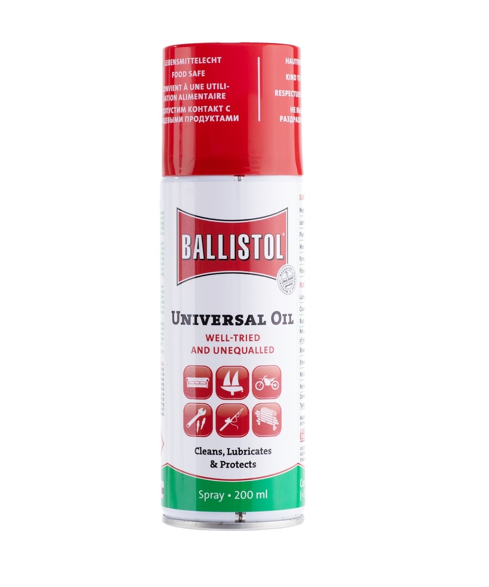 Ballistol Cleaning - Ballistol Universal oil Aerosol 200ml - Darryl Reeks  Archery