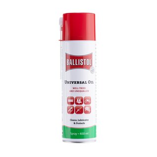 Ballistol Cleaning - Ballistol Universal oil Aerosol 400ml
