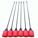 Redzone Made Arrow RZ CC 550 Foam Tip 29" 3" Vanes Ea