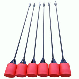 Redzone Made Arrow RZ CC 550 Foam Tip Red 29" 3" Vanes Ea