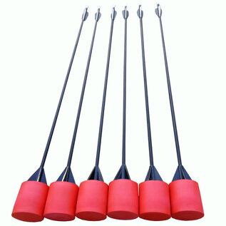 Redzone Made Arrow RZ CC 550 Foam Tip 29" 3" Vanes Ea