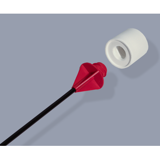 Redzone Made Arrow RZ CC 550 Foam Tip 29" 3" Vanes Ea