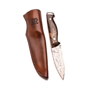 Rigby Knife Rigby Limited Edition London Best Damascus Knife RKNV-009