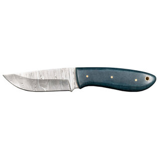Rigby Knife Rigby Kasai Damascus Knife Blue Handle RKNV-011
