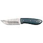 Rigby Knife Rigby Kasai Damascus Knife Blue Handle RKNV-011