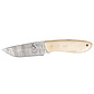 Rigby Knife Rigby Kasai Damascus Knife White Handle RKNV-012
