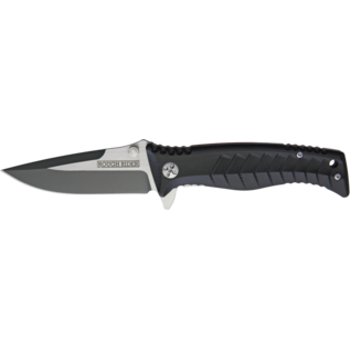 Rough Ryder Kni- RR1822 Rough Ryder Black G10