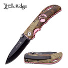 Elk Ridge Knife ER134CA Elk Ridge 89mm Camo Folder