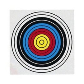 TGT-Face-FITA 40cm Reinforced Paper ea
