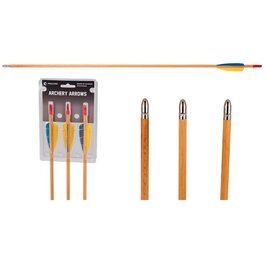 EK Archery Made Arrow Wood EK FTH 26" (Clam Pack 3)