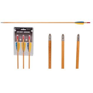 EK Archery Made Arrow Wood EK FTH 26" (Clam Pack 3)