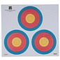 Decut TGT-Face-FITA Polyester 40cm 5 Ring 3-Spot Vegas ( Ea )