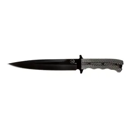 TTK Knife TTK P8 Pig Sticker BLK Blade Knife 337mm White/BLK