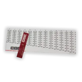 CBE Part Sight CBE Paper Scale  Kit (3 Pk)