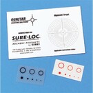 Sure-Loc Part Sight Sur-Loc Dot Kit BLK