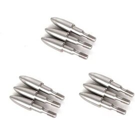 EASTON TECHNICAL PRODUCTS PT - Nickel Plated S-In point 9/32 - 80g (Box 12)