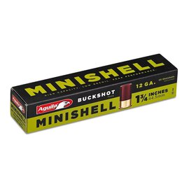 Aguila AMMO 12g Aguila Mini Shell 1/34" Buckshot 18g (Box 20)