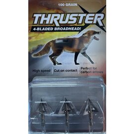 Redzone BH-RZ Thruster 100Gr 4 Blade Broadhead