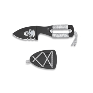Albainox Knives Knife 32450 Necklace with Skull Blade
