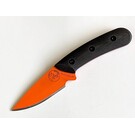 TTK Knife TTK AUSOB Orange Cerakote Black G10 handle - Australia Made