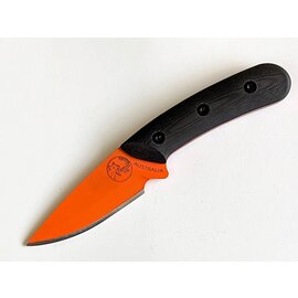 TTK Knife TTK AUSOB Orange Cerakote Black G10 handle - Australia Made