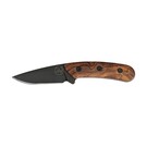 TTK Knife TTK AUSDIWOOD Black / Timber handle - Australia Made