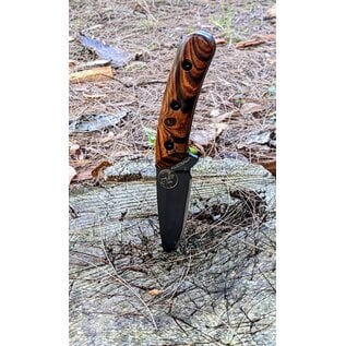 TTK Knife TTK AUSDIWOOD Black / Timber handle - Australia Made