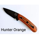 TTK Knife TTK AUSDIWOOD Black / Orange handle - Australia Made