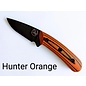 TTK Knife TTK AUSDIWOOD Black / Orange handle - Australia Made