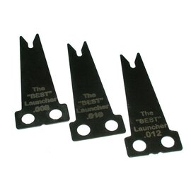 Specialty Archery Rest - Cousins Replacement "Best" Blade (2 Hole) .008 Wide V
