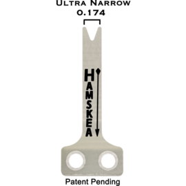 Hamskea Rest - Hamskea Replacement Blade G-Flex (2 Hole) Ultra Narrow .174 V