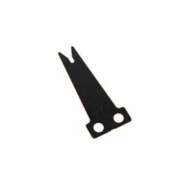 Trophy Taker Rest - Trophy Taker Replacement Blade (2 Hole) .012 Narrow V Spring Steel